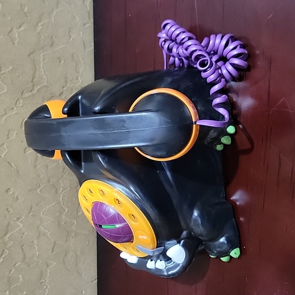 Rare Gemmy Monster Ringing Phone Talking Moving Eye Halloween - Picture 2 of 8